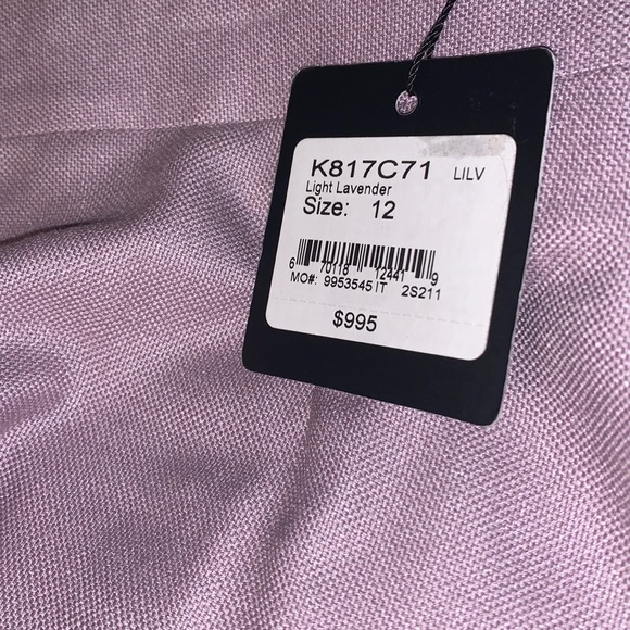 St John NWT silk and wool dream wide leg trouser pants. - Picture 3 of 5